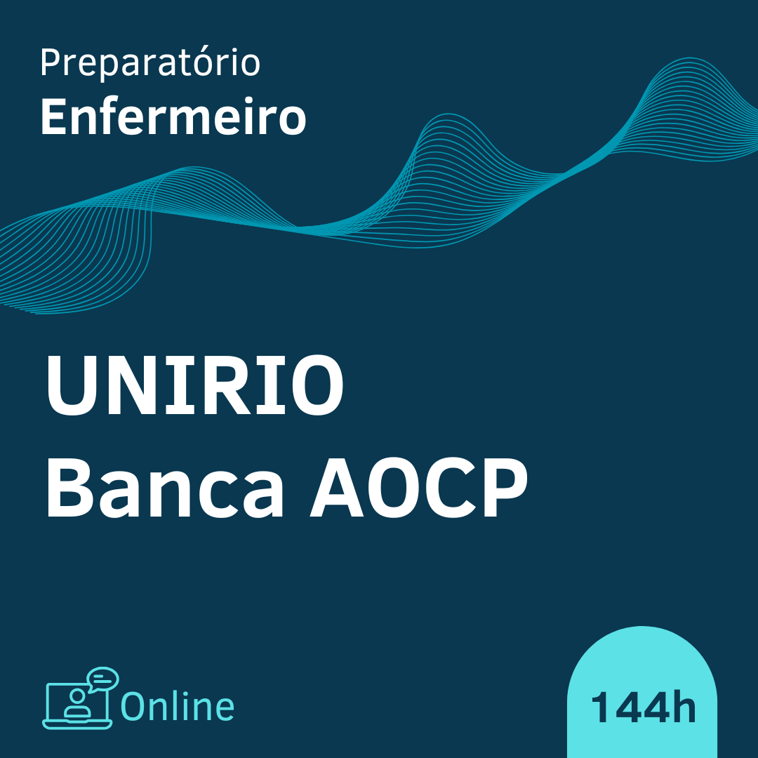 PREPARATÓRIO UNIRIO ONLINE